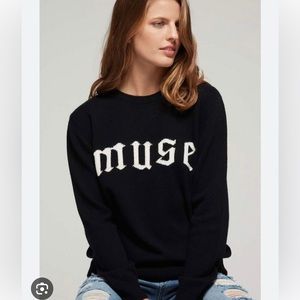 Ragdoll LA “Muse” sweater. Size small